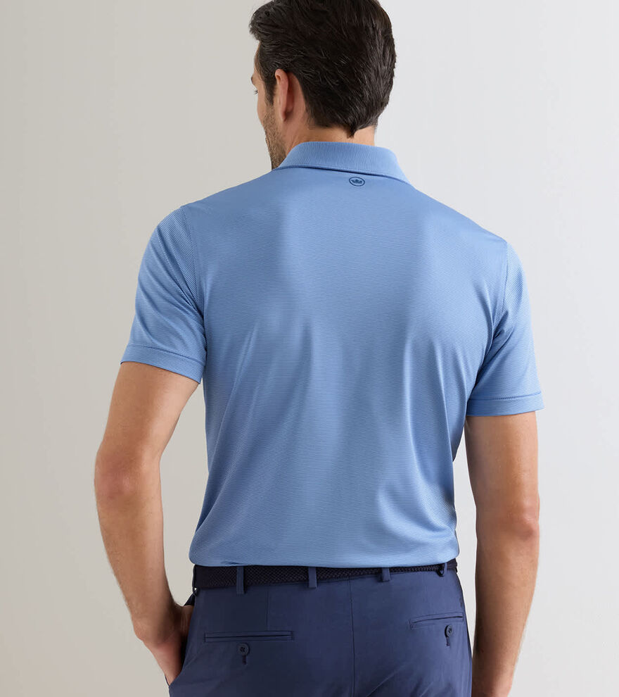 Treble Performance Jersey Polo - Alternate Image 2