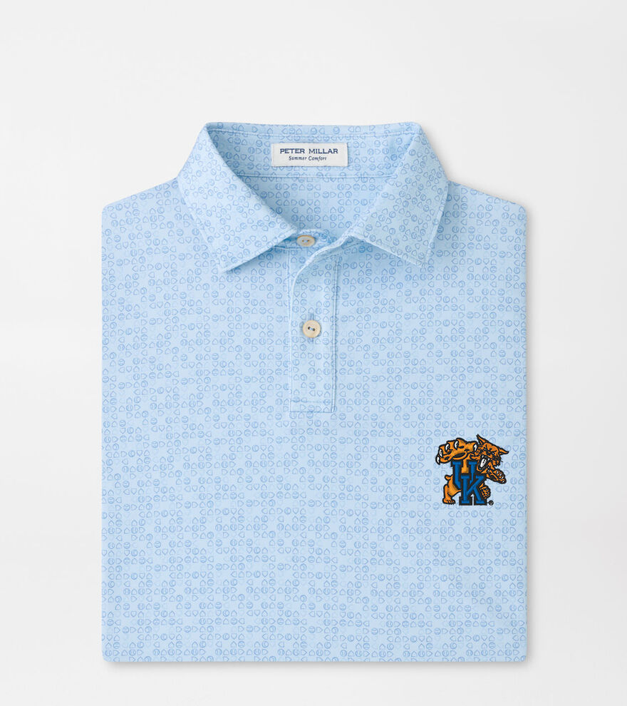 Kentucky Wildcat Bases Loaded Youth Performance Jersey Polo image number 1