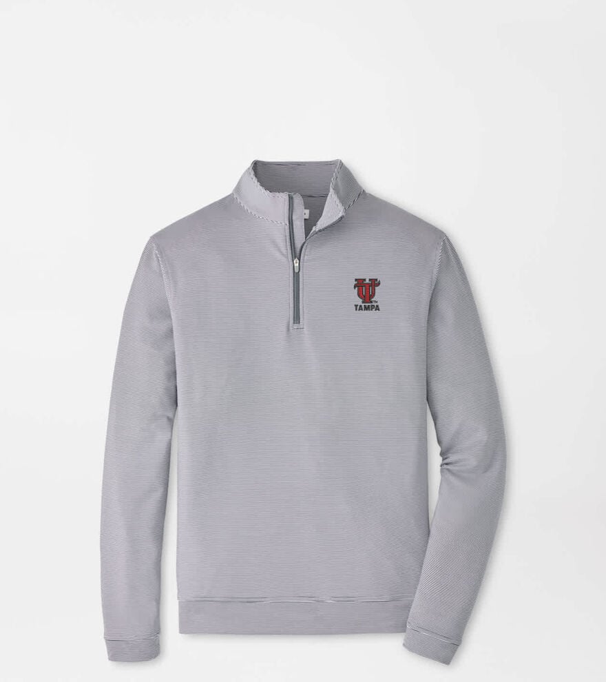 Tampa Perth Sugar Stripe Performance Quarter-Zip