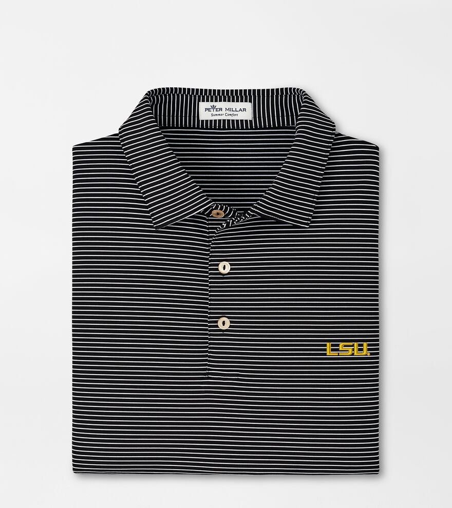 LSU Marlin Performance Jersey Polo image number 1