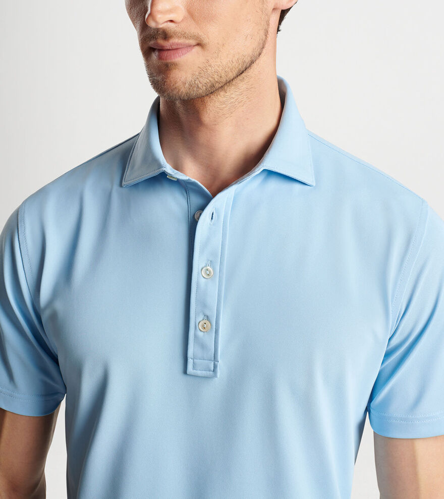 performance mesh polo