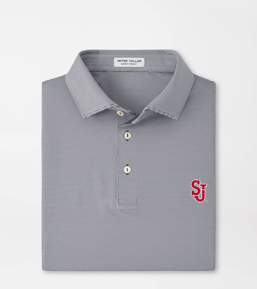 St. Johns University Jubilee Performance Jersey Polo image number 1