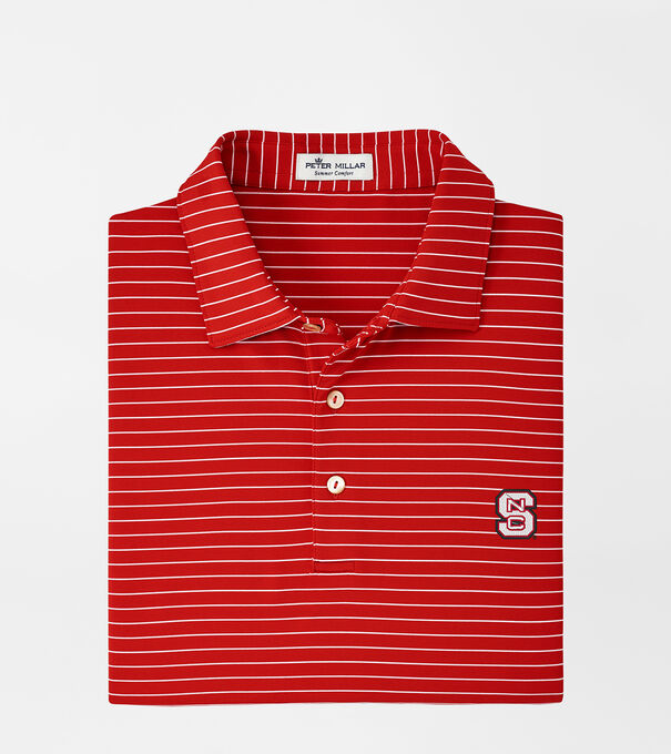 NC State Crafty Performance Jersey Polo