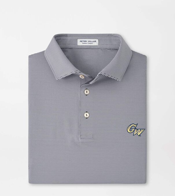 George Washington University Jubilee Performance Jersey Polo