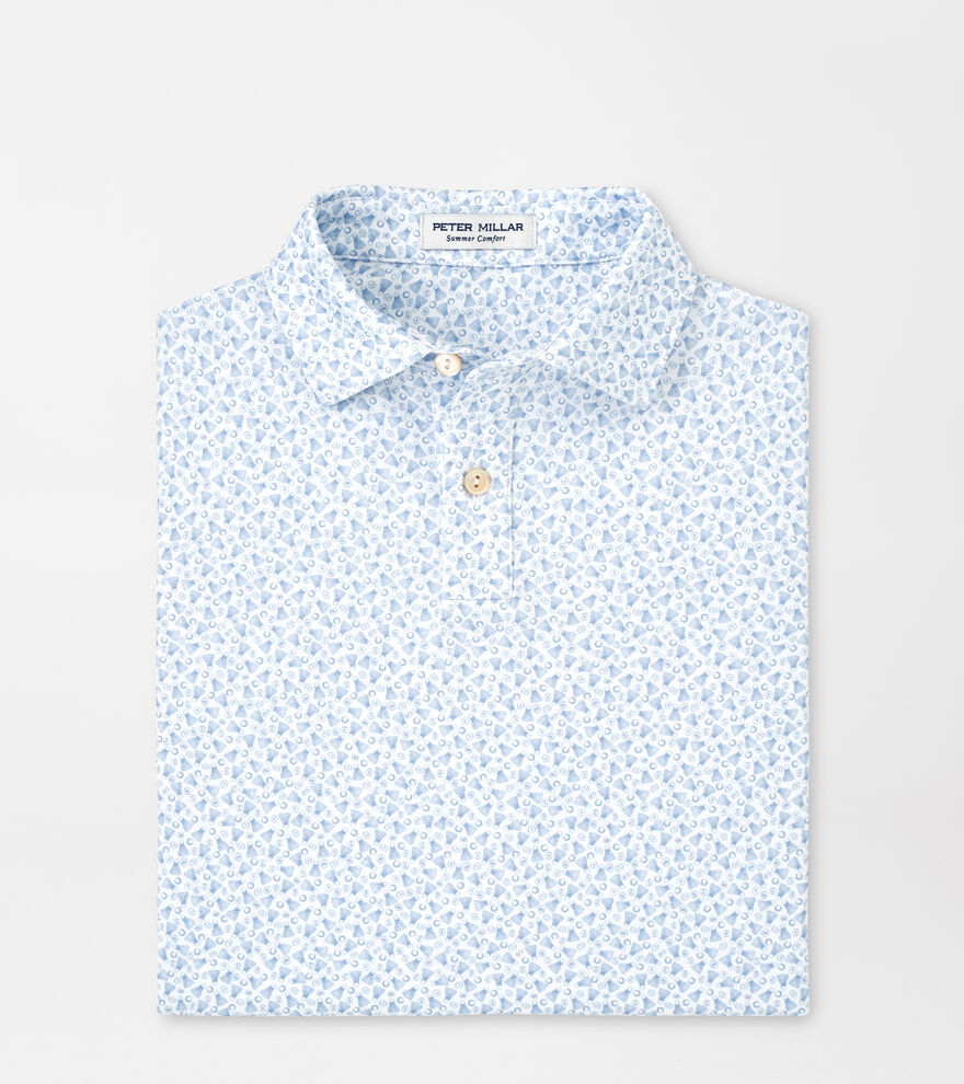 Birdie Time Youth Performance Jersey Polo image number 1