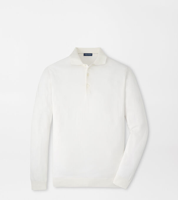 Mariner Sea Island Cotton Sweater Polo