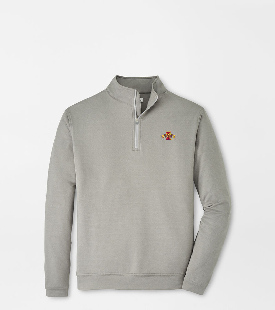 Iowa State Perth Mélange Performance Quarter-Zip image number 1