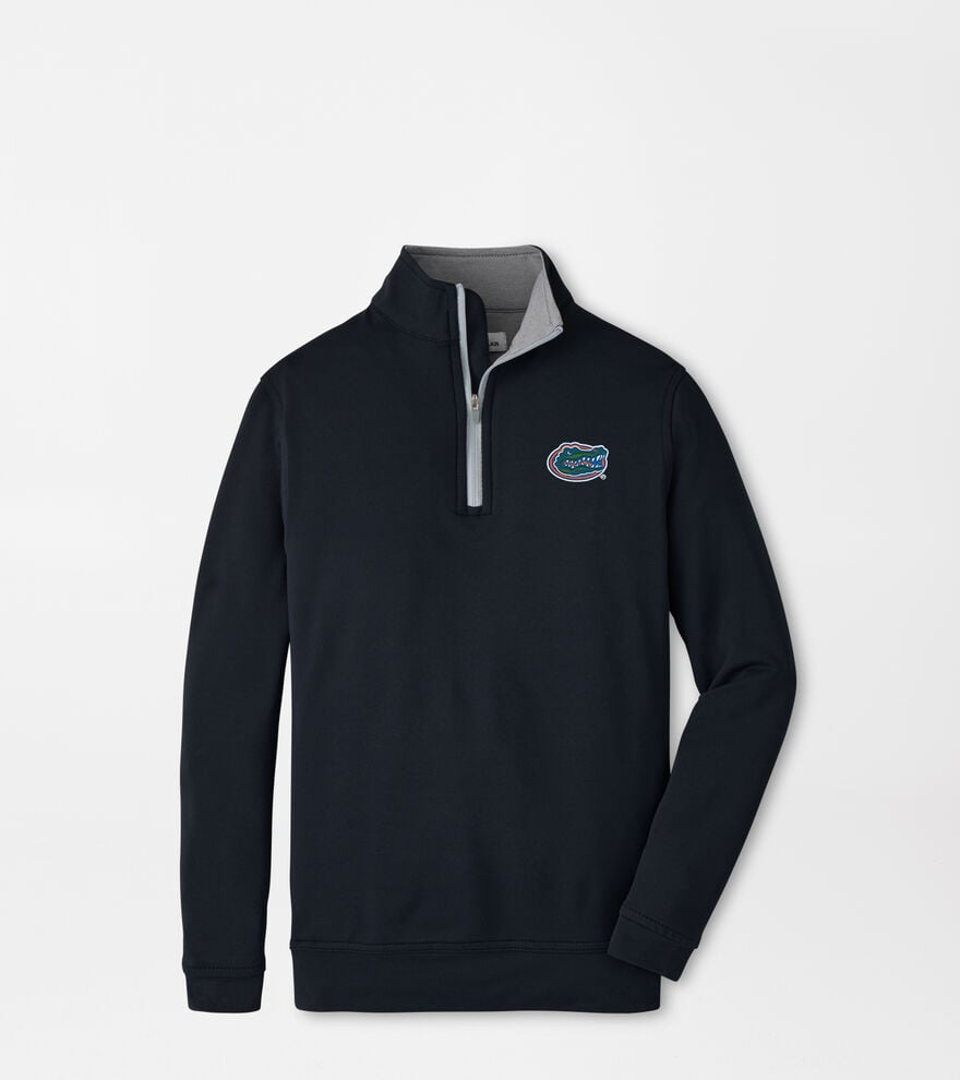 Florida Perth Youth Performance Quarter-Zip image number 1