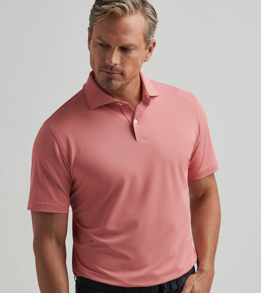 Soul Performance Mesh Polo image number 5