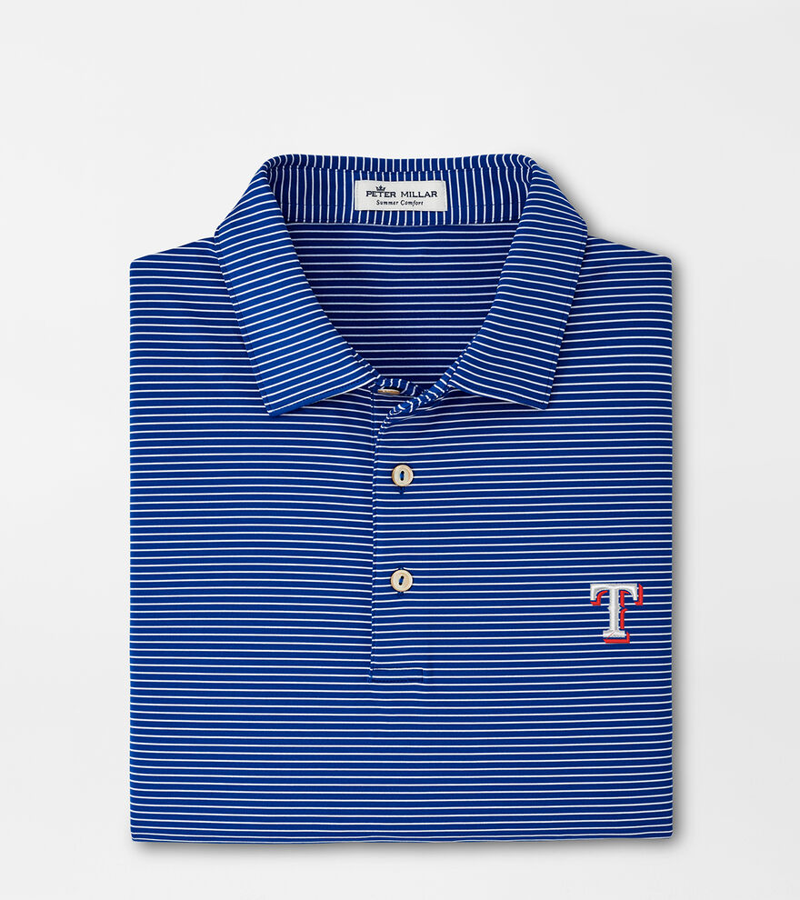 Texas Rangers Marlin Performance Jersey Polo image number 1