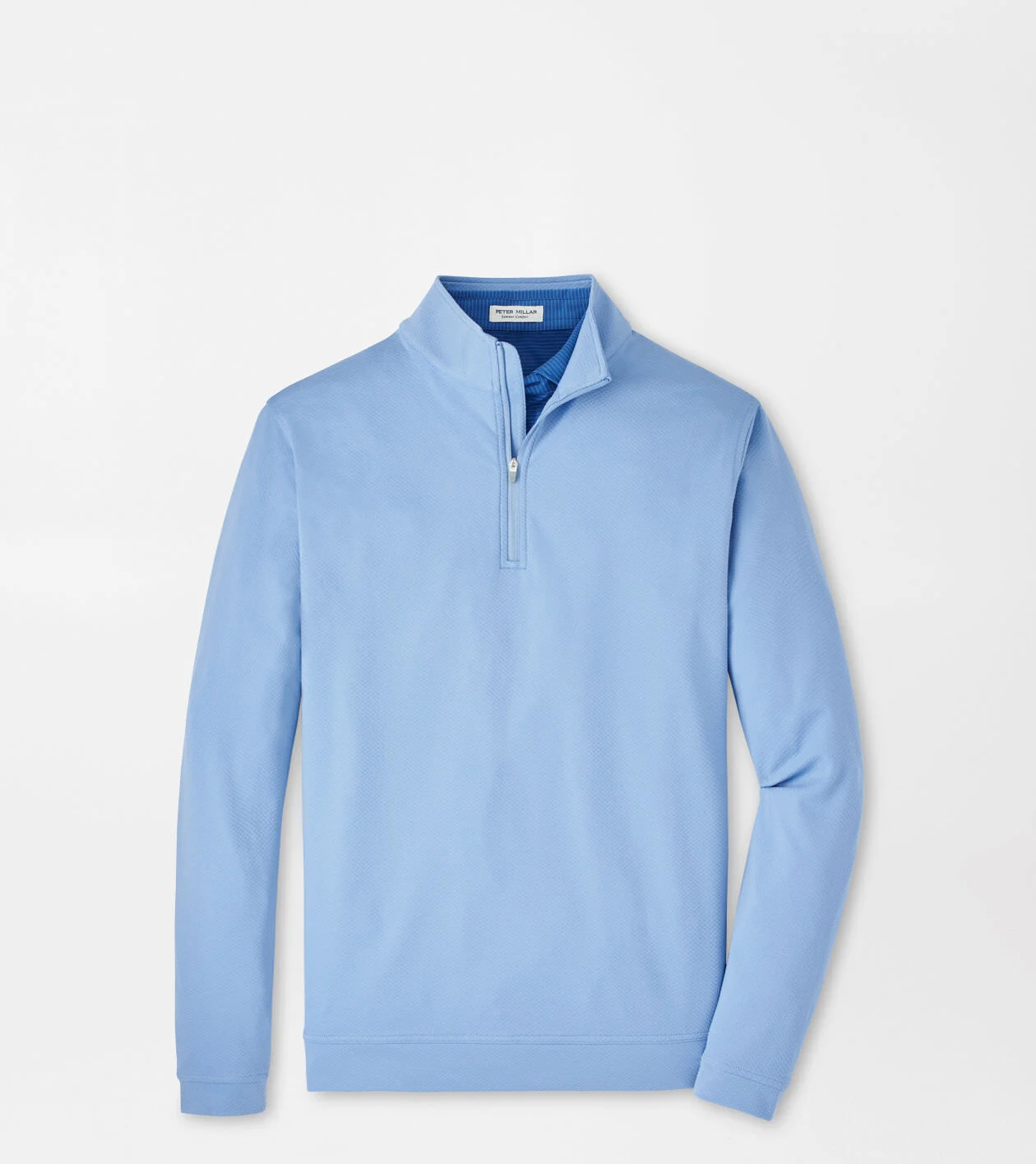 Perth Cross-Hatch Performance Quarter-Zip | Men's Pullovers