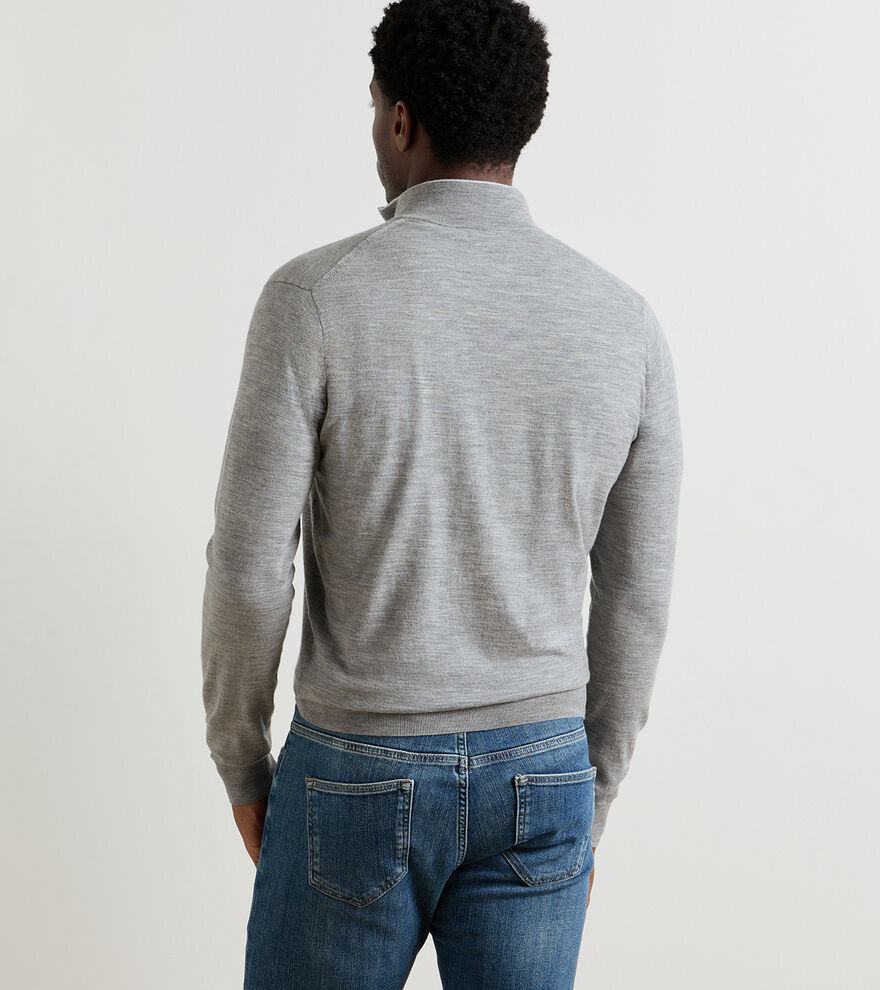 Excursionist Flex Quarter-Zip Sweater - Alternate Image 2