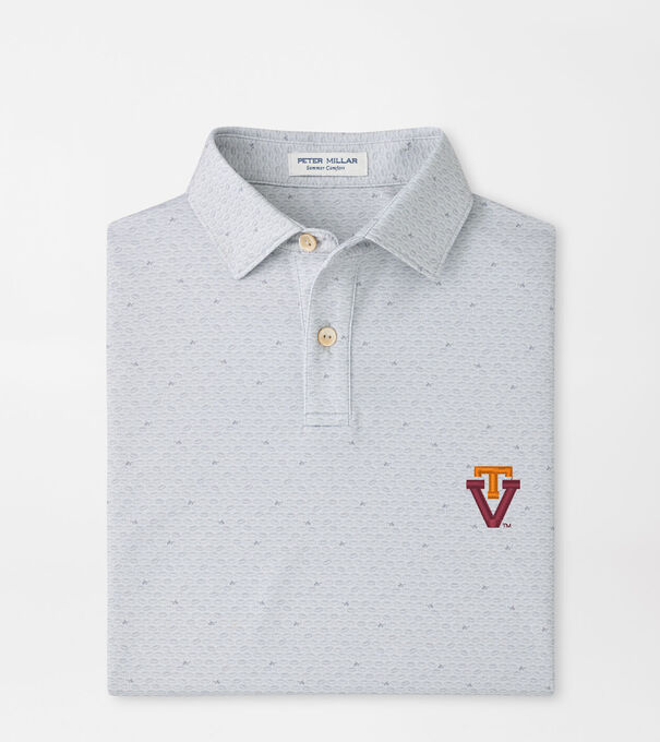 Virginia Tech Vault On The Ball Youth Performance Jersey Polo