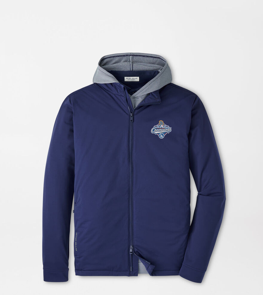 Los Angeles Dodgers World Series Merge Hybrid Jacket image number 1