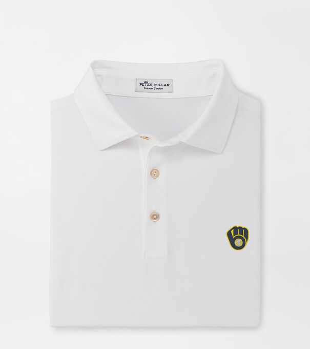 Milwaukee Brewers Performance Polo