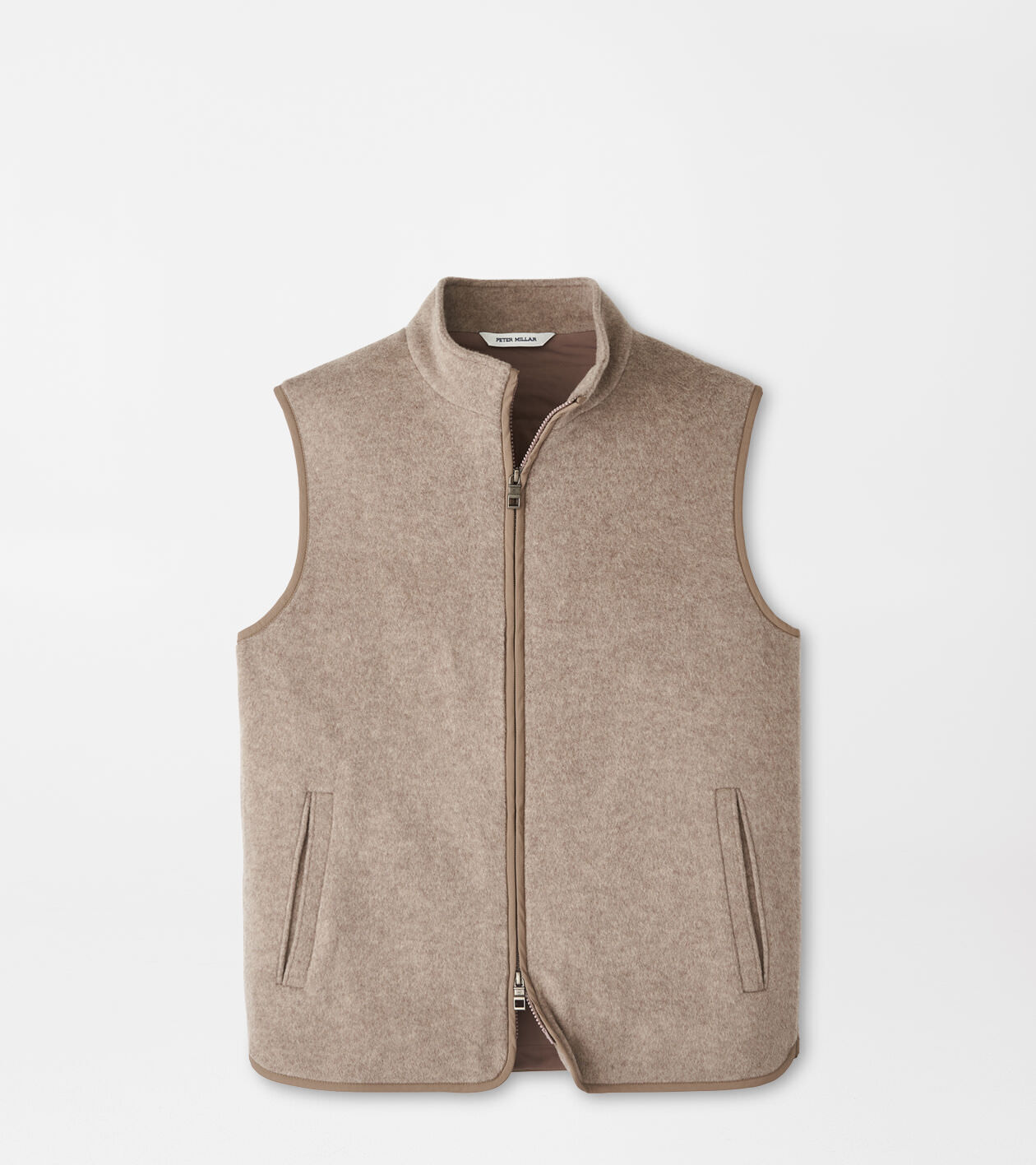 トップス CORONA wool mohair PILE VEST Cordera Wool & Mohair Waistcoat, Colorblock – Glasswing