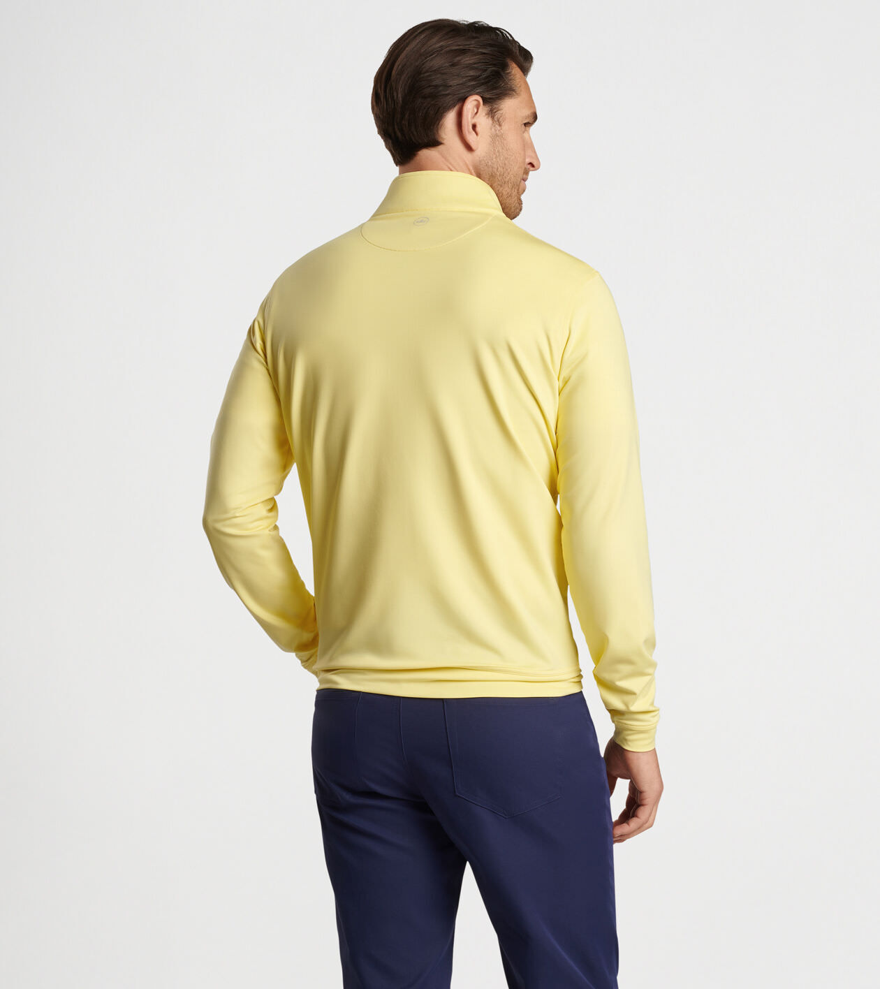 Perth Mélange Performance Quarter-Zip