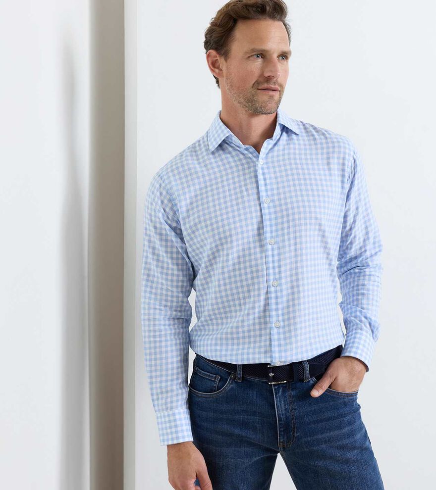 Breeze Cotton Lyocell Sport Shirt - Alternate Image 1