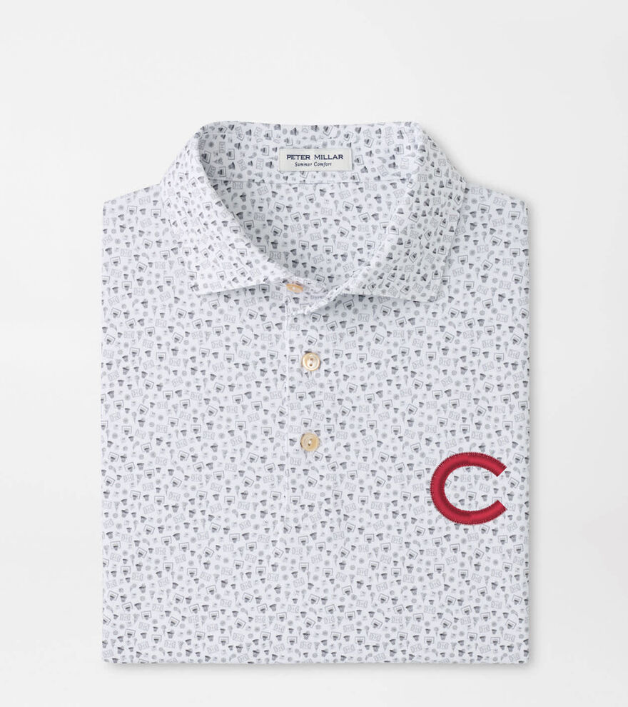 Colgate Buzzer Beater Performance Jersey Polo
