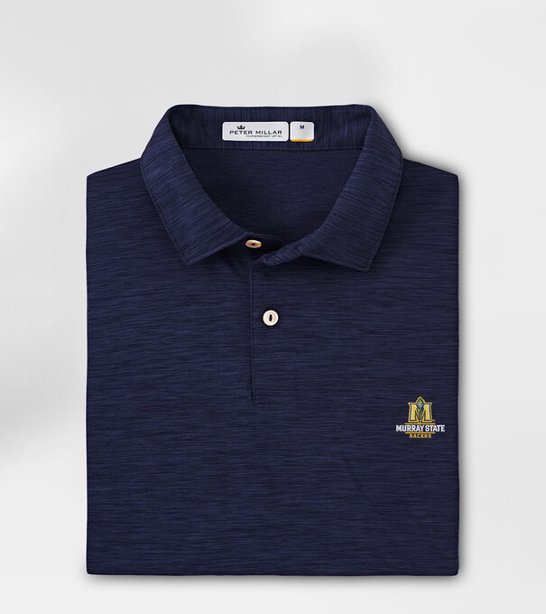 Murray State Featherweight Melange Polo
