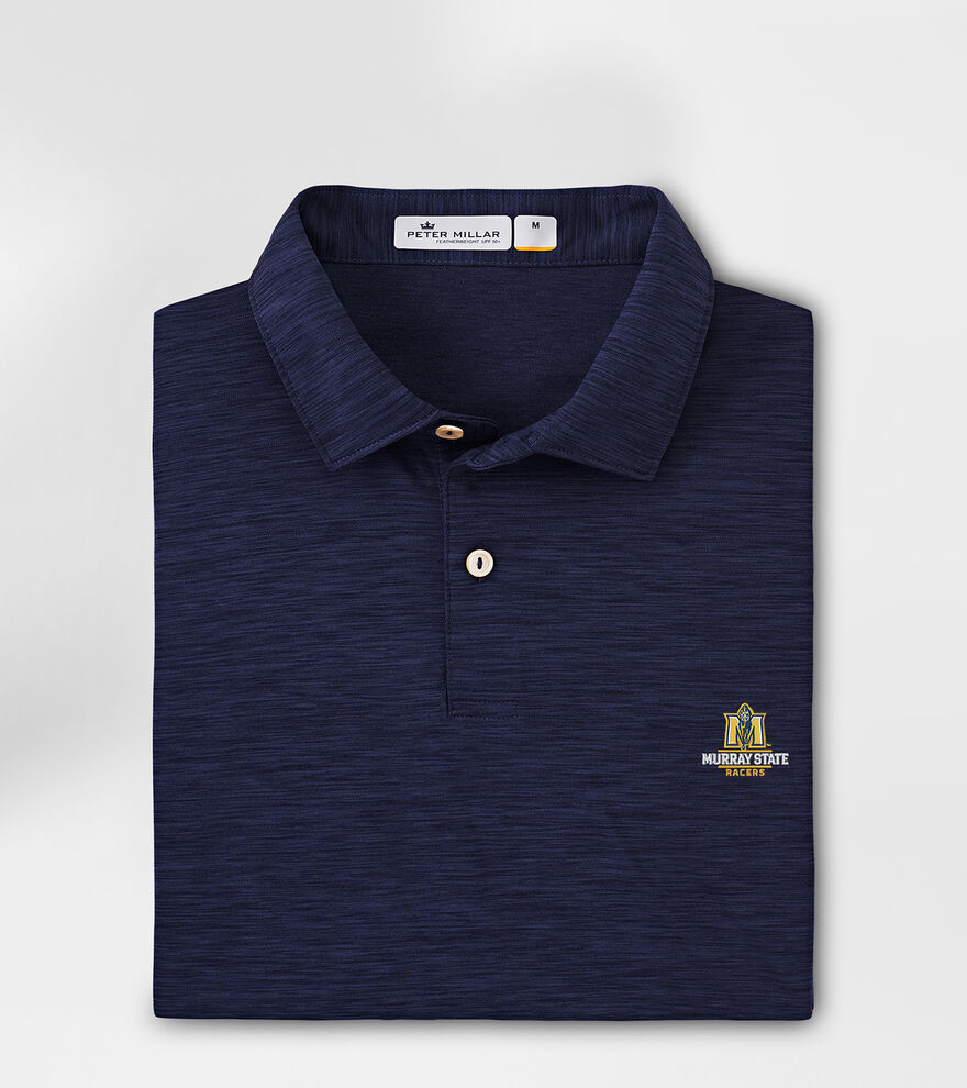 Murray State Featherweight Melange Polo image number 1