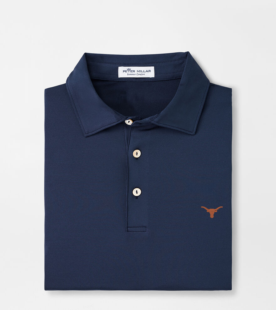 Texas Solid Performance Jersey Polo image number 1