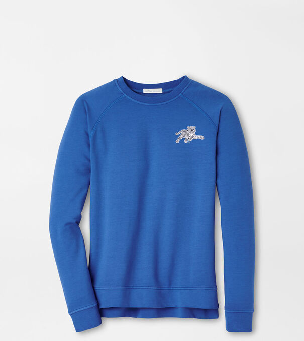 Jackson State Women's Lava Wash Relaxed Crew
