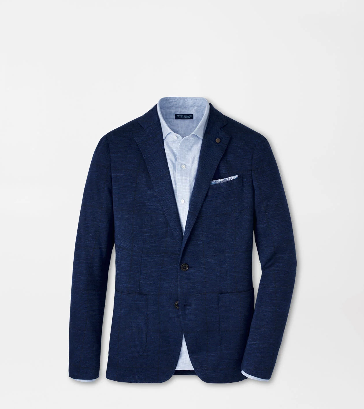 Bennett Knit Glen Plaid Soft Jacket | Men's Sport Coats Bennett Knit Glen Plaid Soft Jacket | Men's Sport Coats