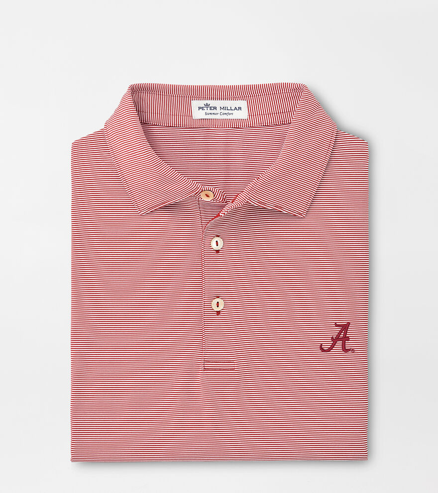 Alabama Jubilee Stripe Performance Polo image number 1