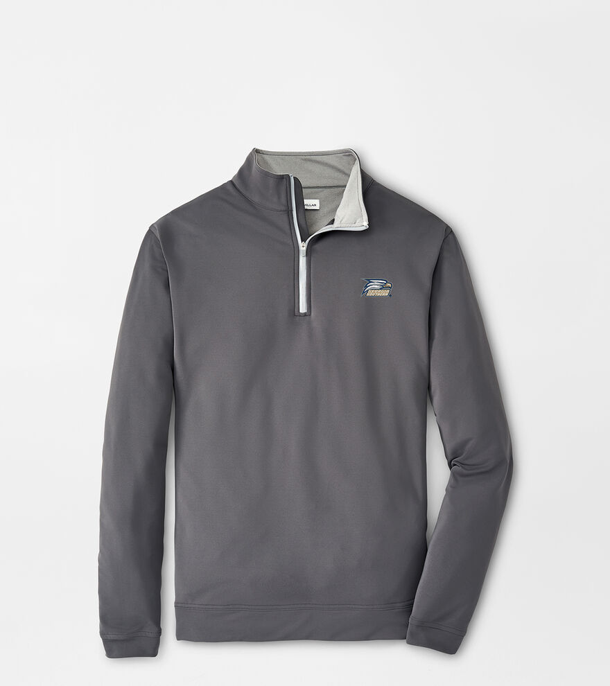 Georgia Southern Eagle & Text Perth Performance Quarter-Zip image number 1
