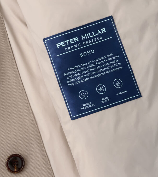 Bond 3-In-1 Trench Coat - Alternate Image 1
