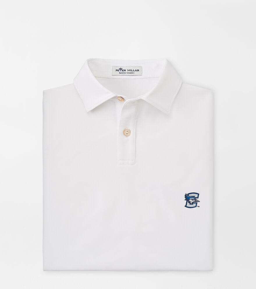 Creighton Youth Solid Performance Jersey Polo image number 1