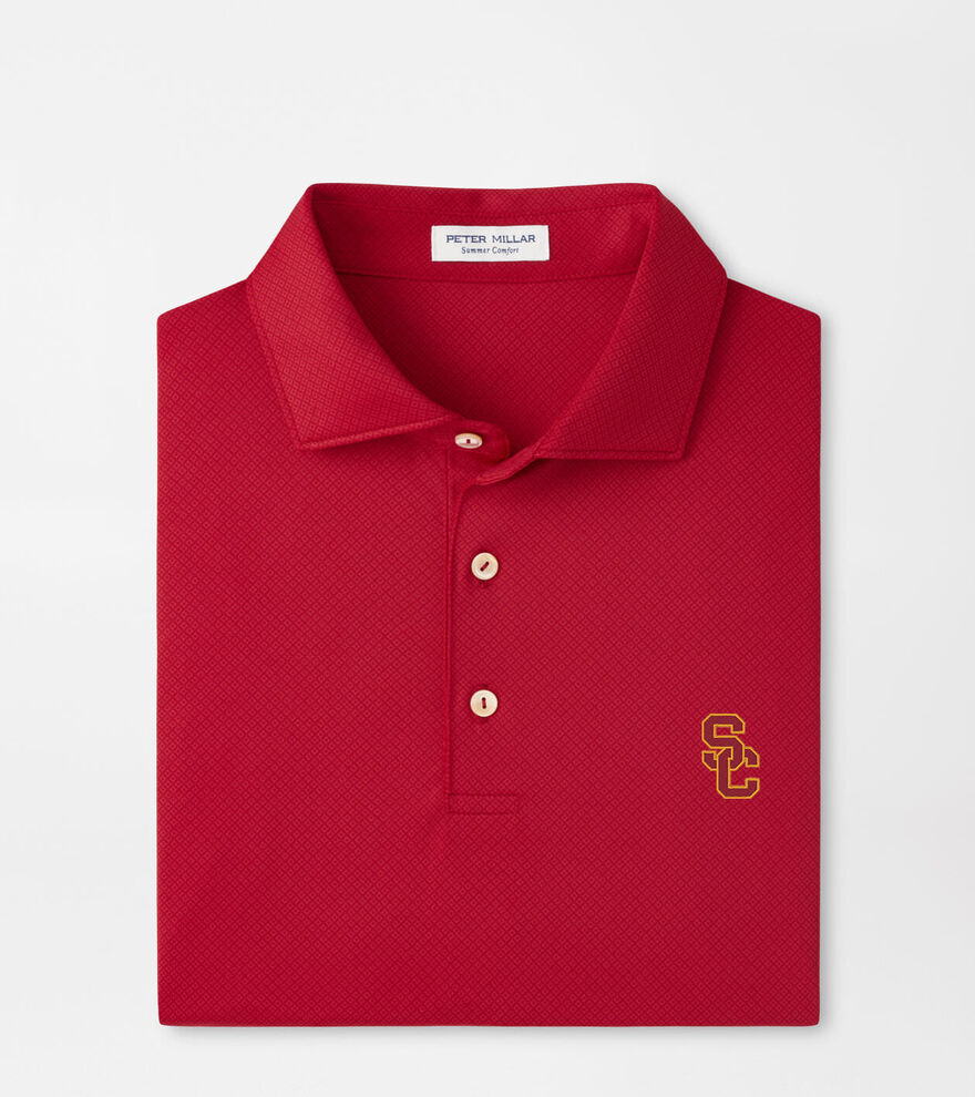 USC Hugo Performance Jersey Polo image number 1