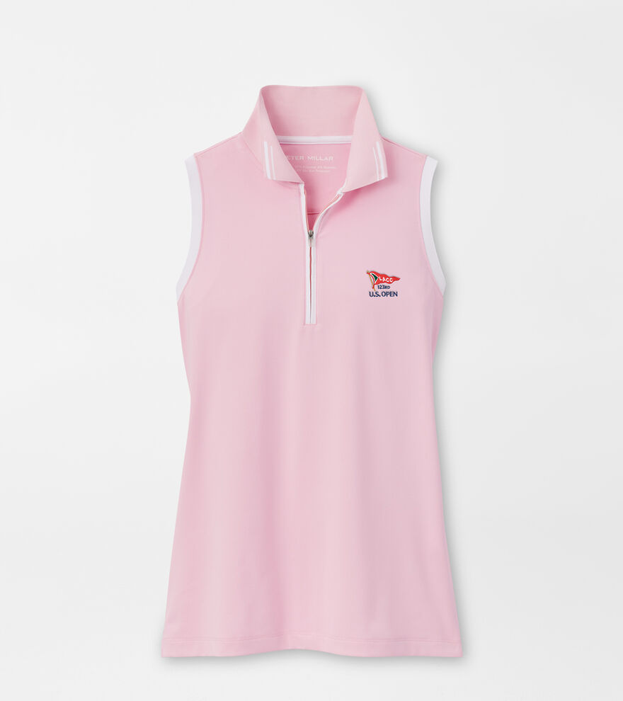 123rd U.S. Open Chrissie Sleeveless Polo image number 1