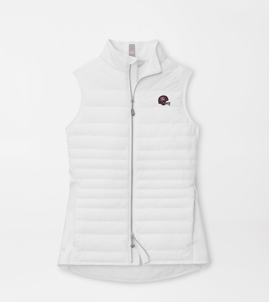 Texas A&M Vault Women's Fuse Hybrid Vest Women's Collegiate Apparel