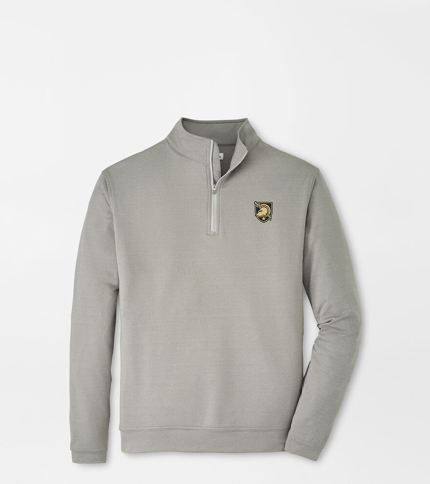 Army West Point Perth Mélange Performance Quarter-Zip image number 1
