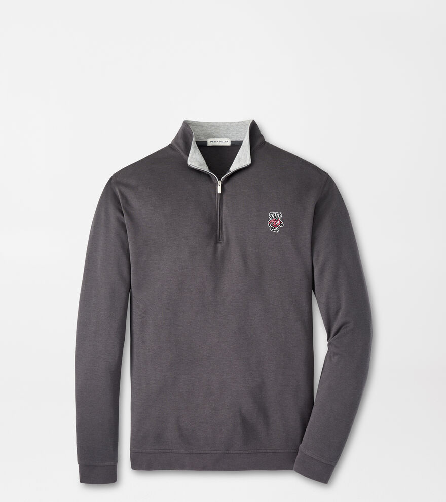 Wisconsin Badger Crown Comfort Pullover image number 1