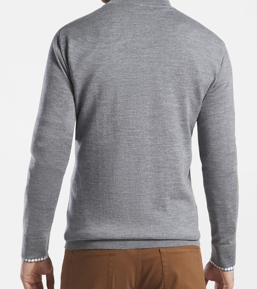 Crown Soft Suede Trim Quarter-Zip - Alternate Image 2
