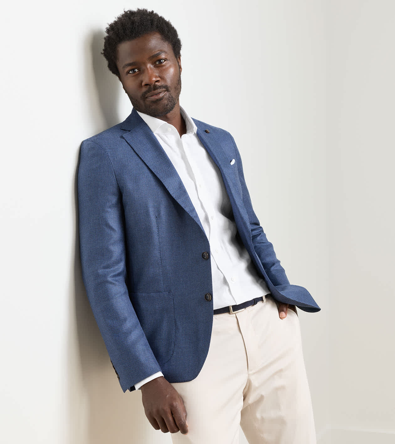 Cypress Houndstooth Soft Jacket | Men's Sport Coats | Peter Millar