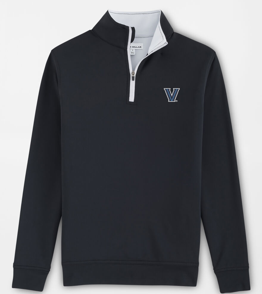 Villanova Youth Perth Performance Quarter-Zip image number 1