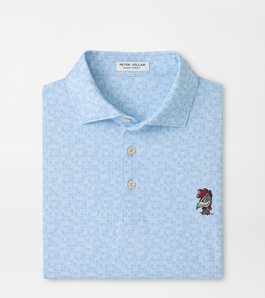 South Carolina Vault Bases Loaded Performance Jersey Polo