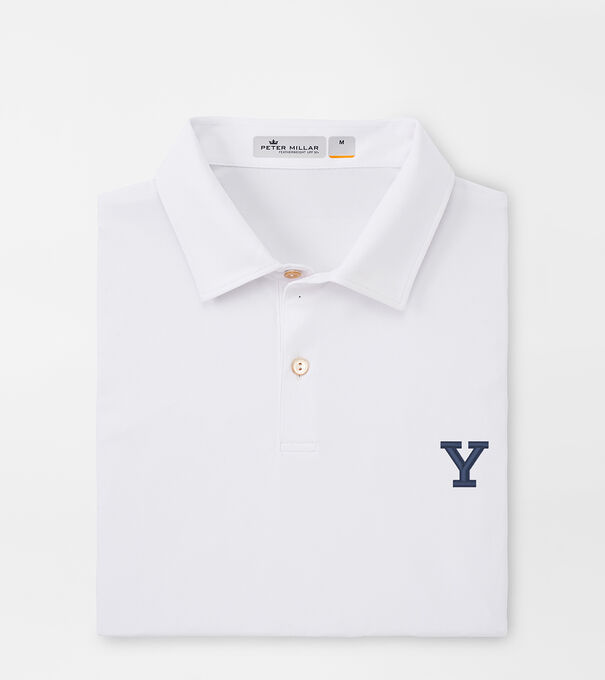 Yale "Y" Featherweight Performance Mélange Polo