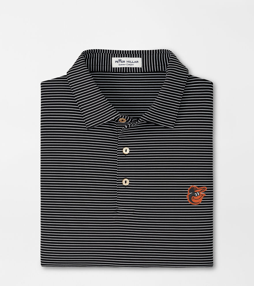 Baltimore Orioles Marlin Performance Jersey Polo image number 1