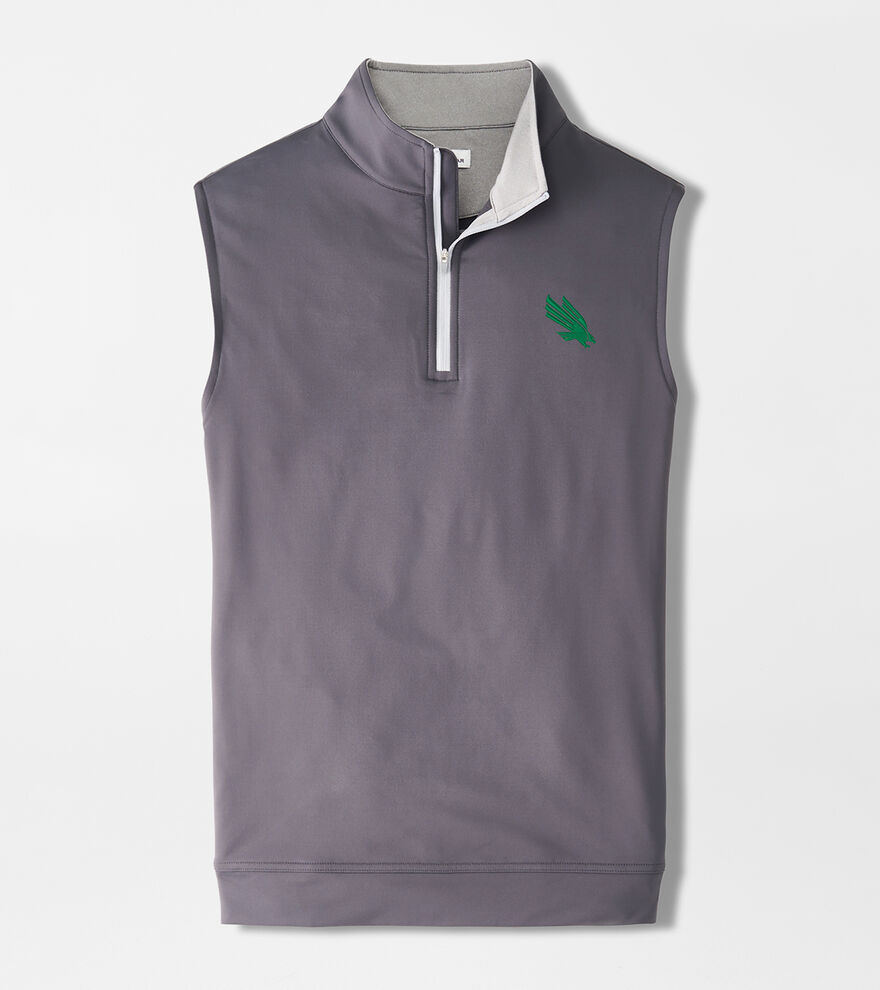 North Texas Galway Stretch Loop Terry Quarter-Zip Vest image number 1