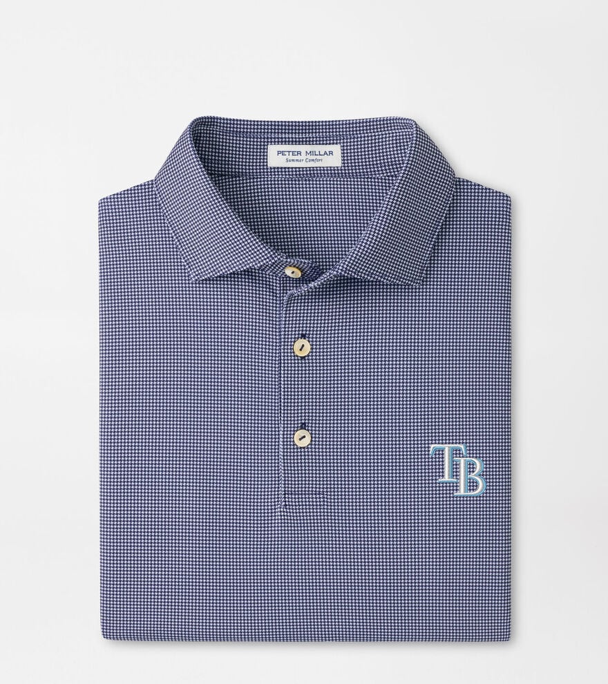 Tampa Bay Rays Border Performance Jersey Polo image number 1