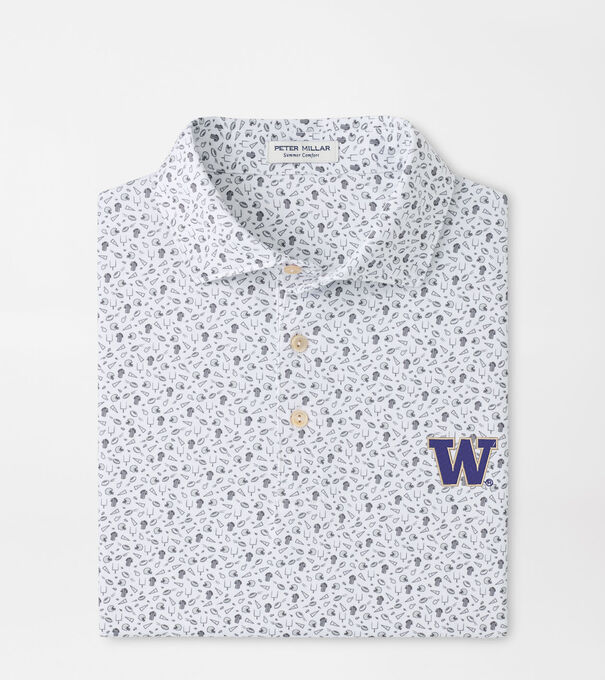 Washington Kick Off Performance Jersey Polo