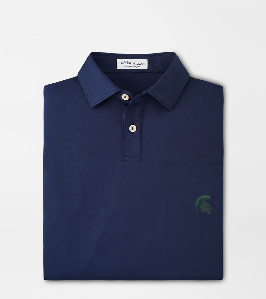 Murray State Youth Solid Performance Jersey Polo image number 1