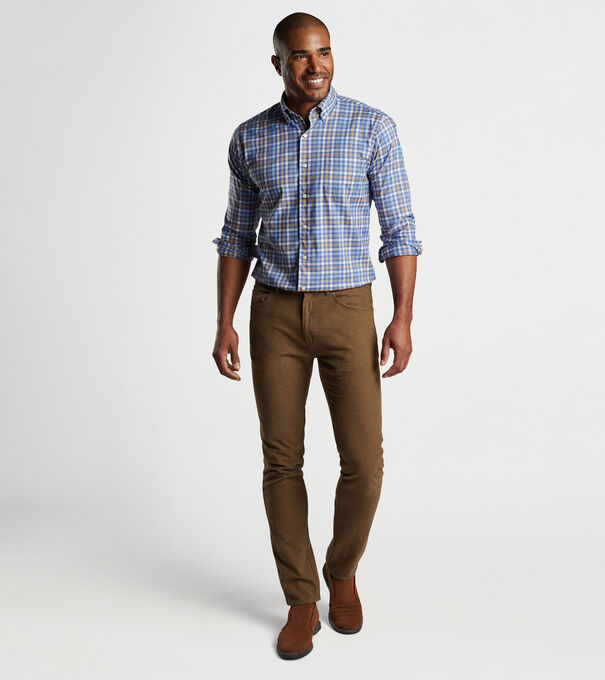 Mountainside Flannel Five-Pocket Pant