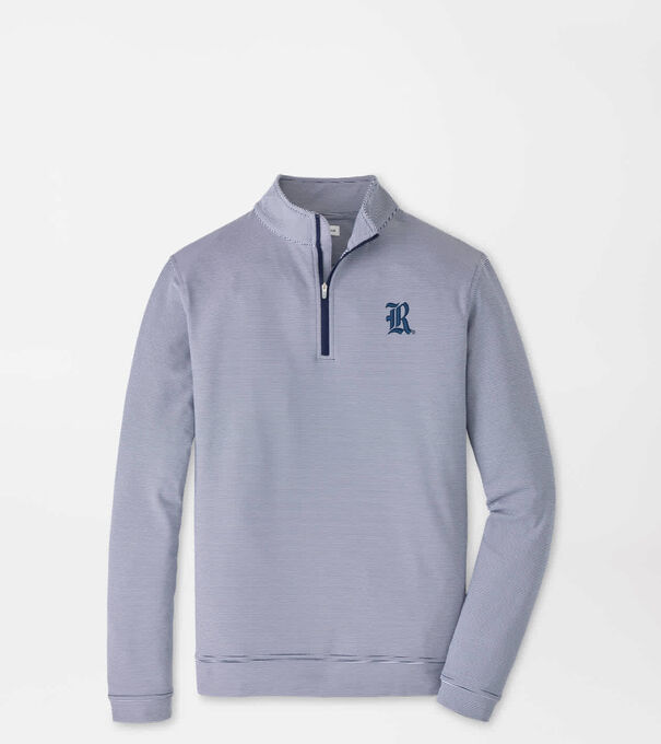 Rice University Perth Sugar Stripe Performance Quarter-Zip