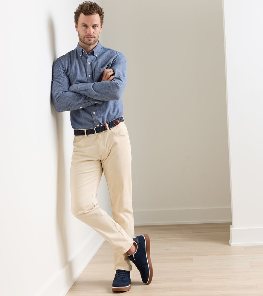 Waxed Braided Belt image number 3